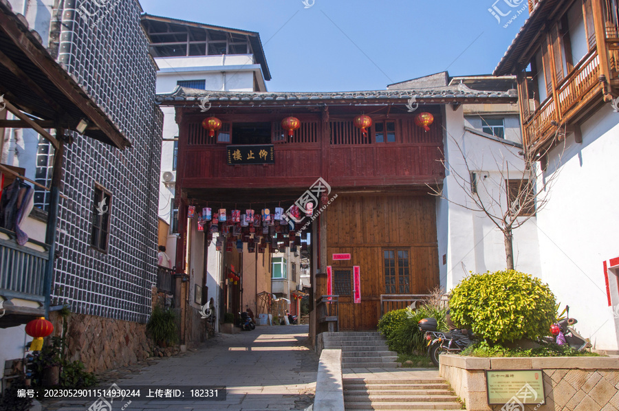 永泰仰止楼建筑景观