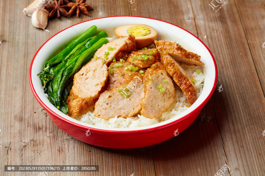 潮汕肉卷饭