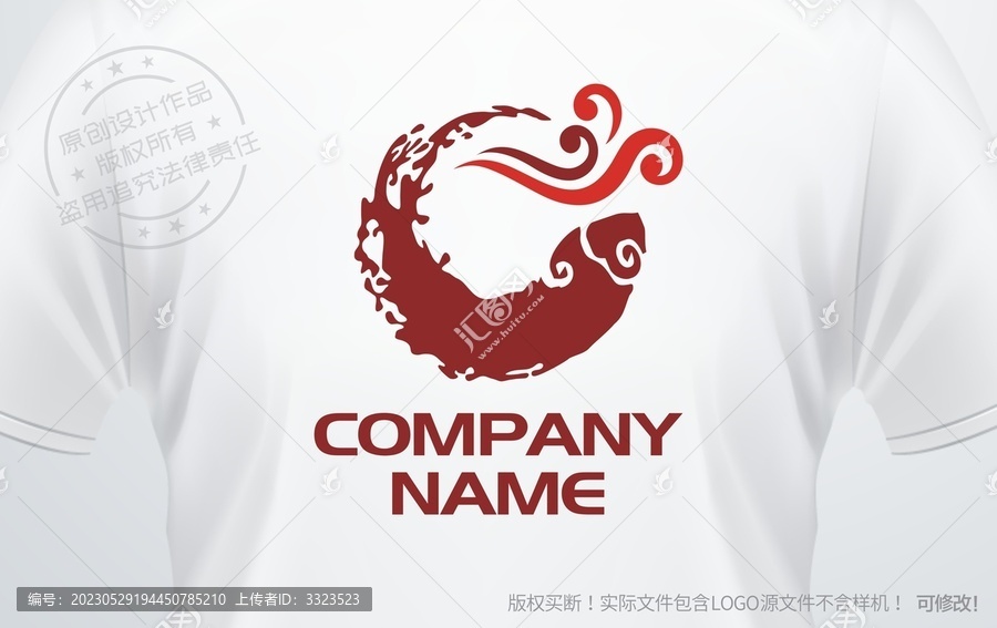 鱼logo