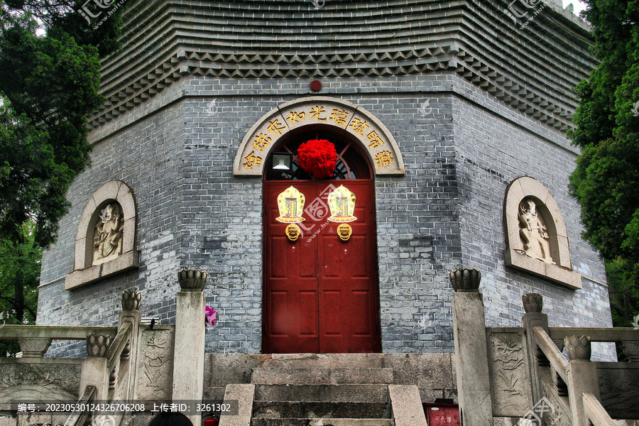 湛山寺药师塔