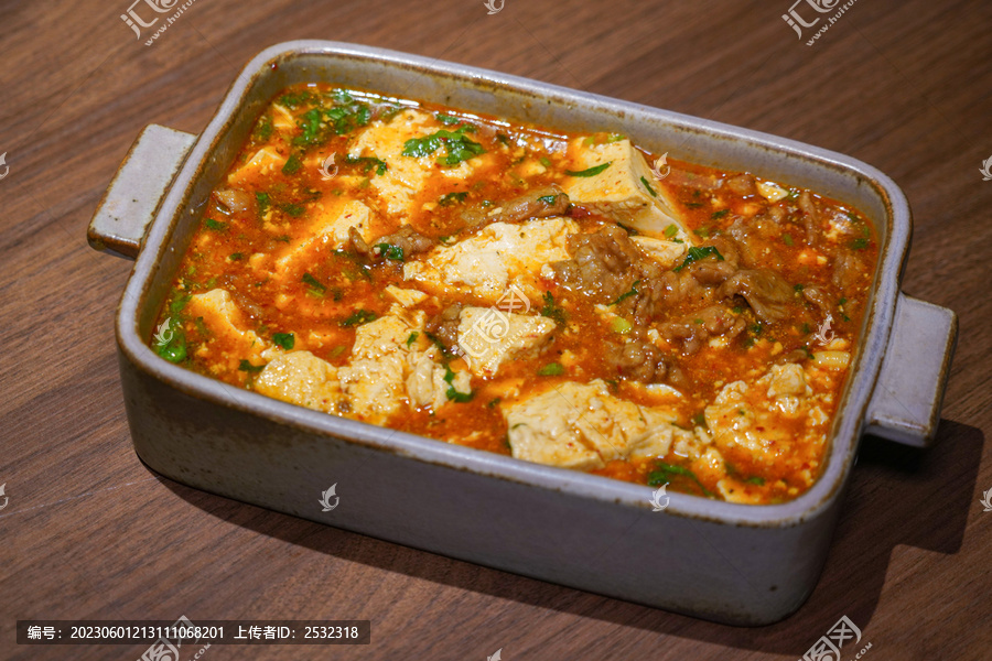 麻婆豆腐家常川菜美食