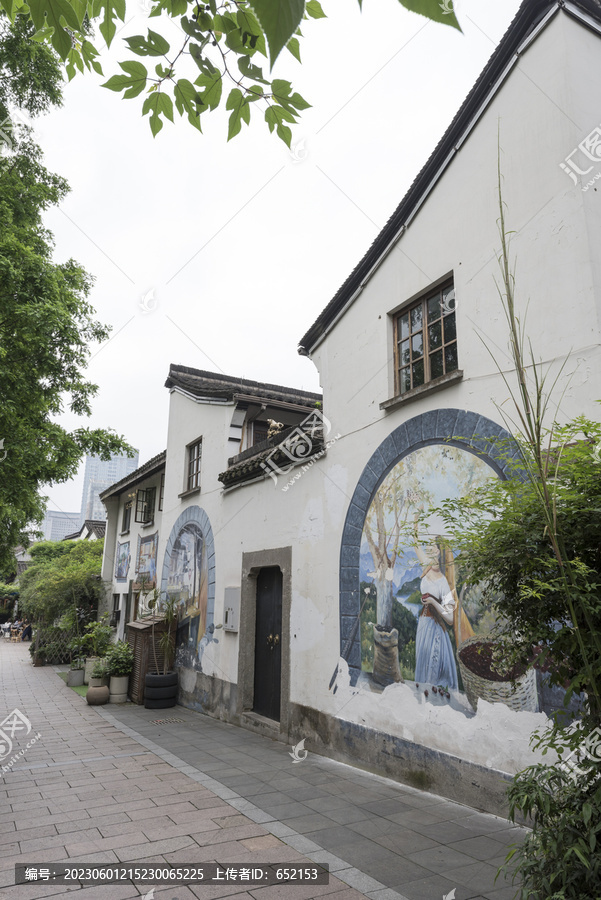 杭州五柳巷历史文化街区