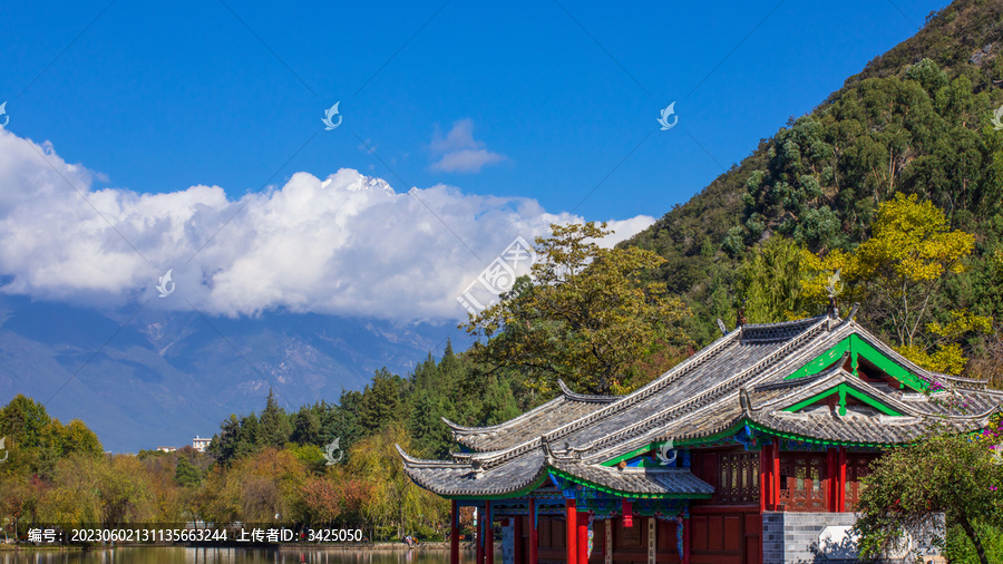 丽江古城玉泉公园5A级景区