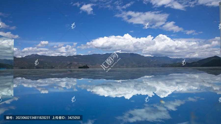 丽江泸沽湖景区天空之境