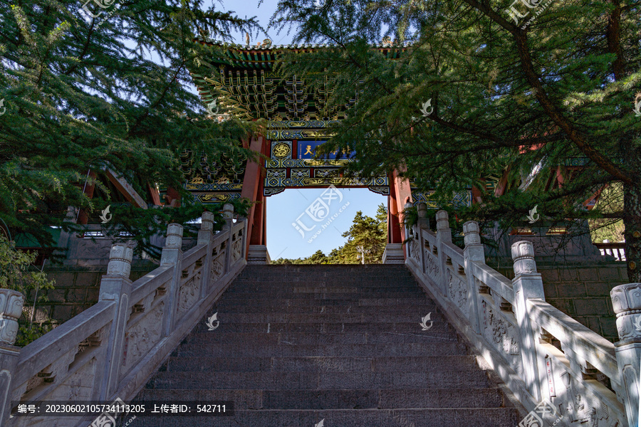 陵川西溪二仙庙