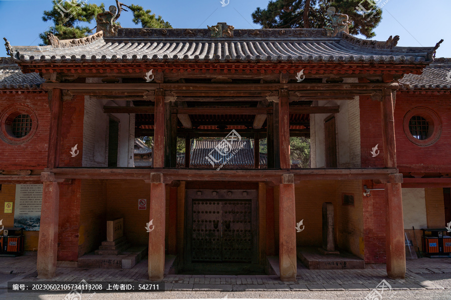 陵川西溪二仙庙