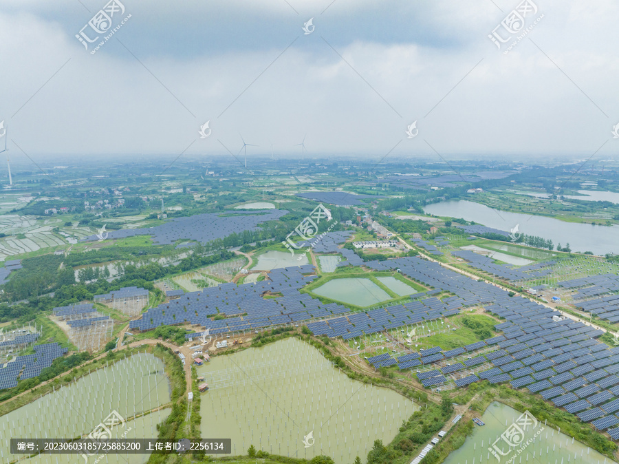太阳能农田