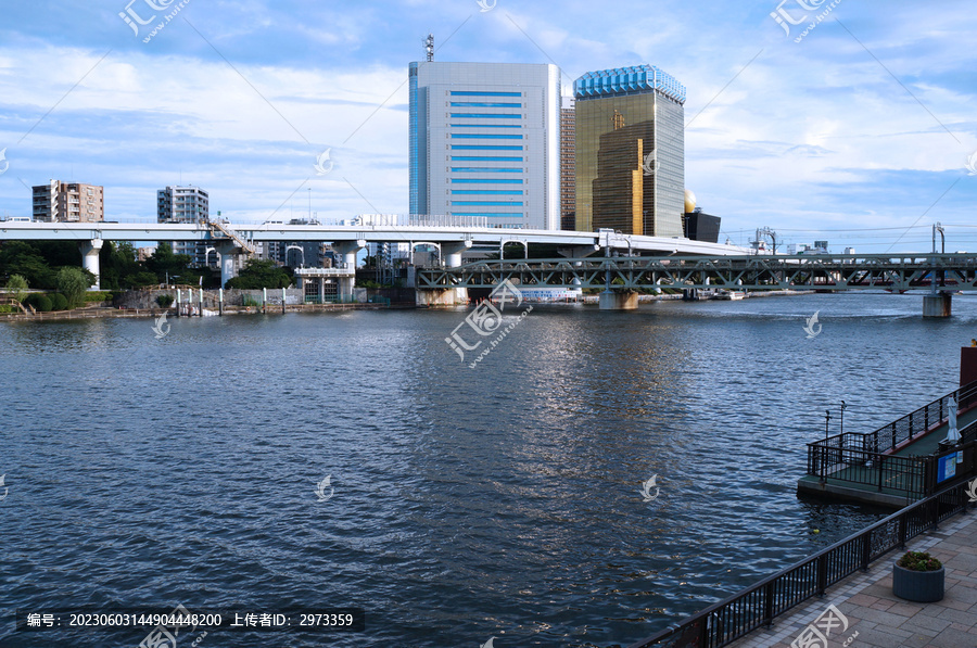 日本东京隅田川