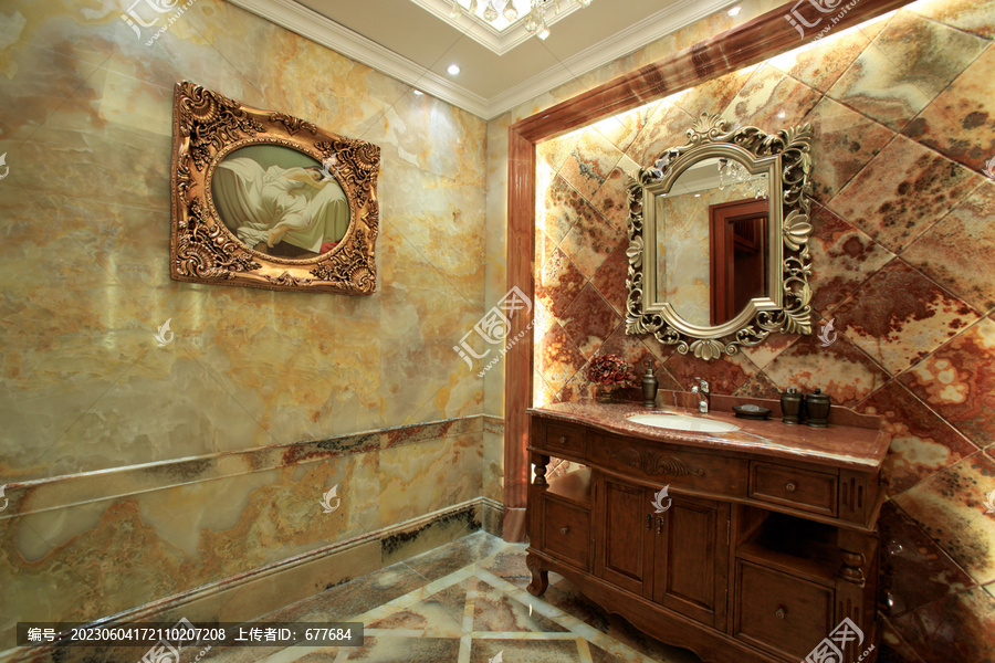 浴室卫生间室内装饰石材装饰