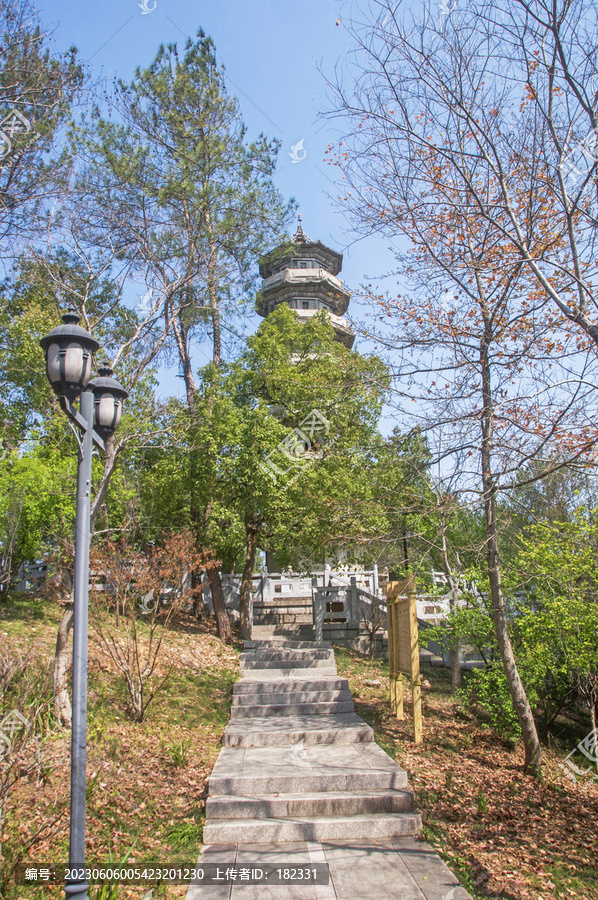 永泰塔山公园景色