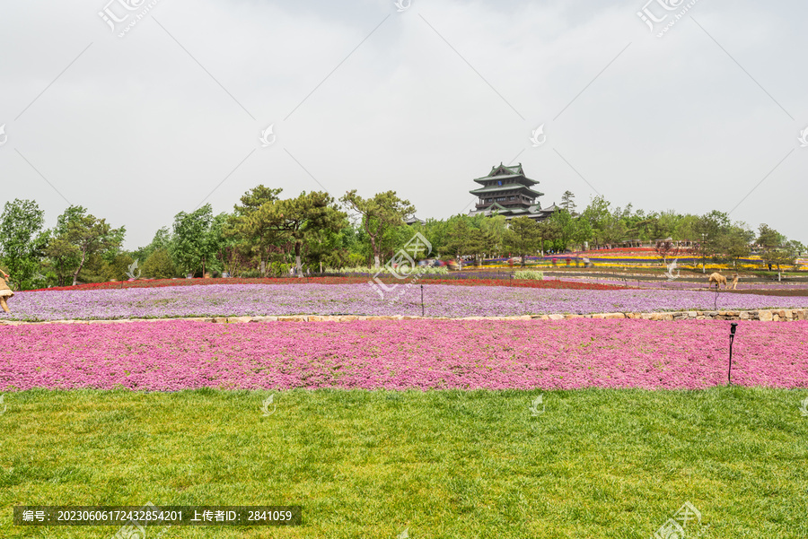 中国北京世园会永宁阁