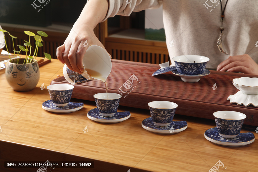 分茶