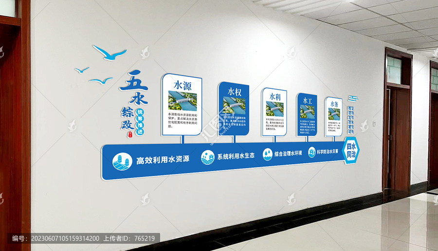 四水同治五水综改治水方针
