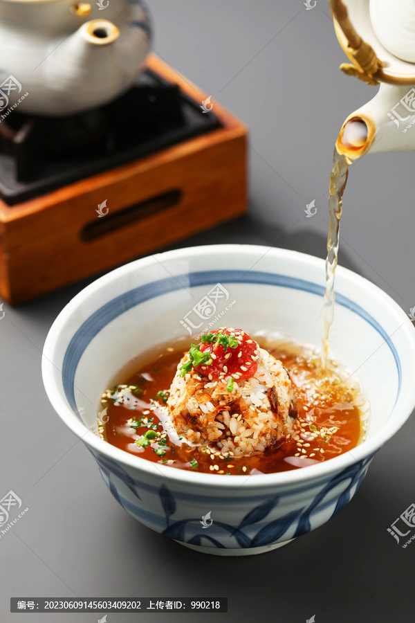 梅子茶泡饭