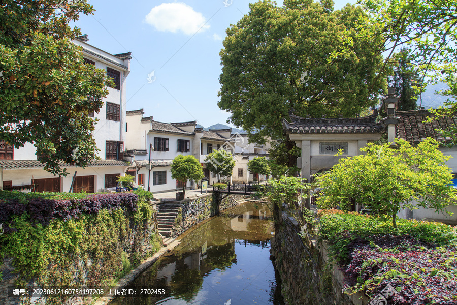 绩溪龙川景区