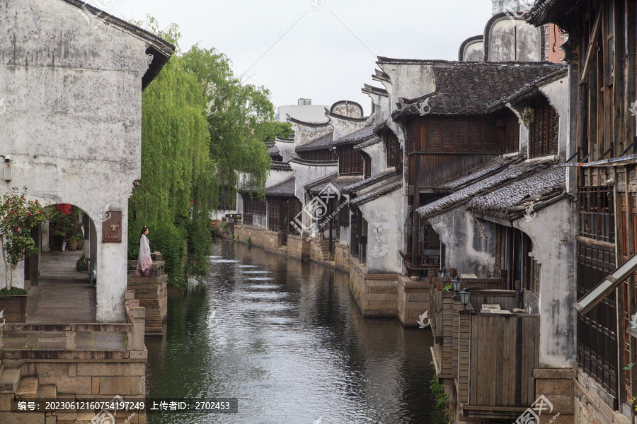 嘉兴月河历史街区