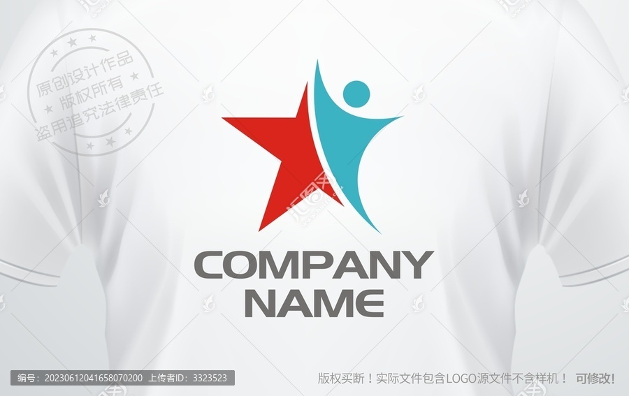 人才logo教育培养