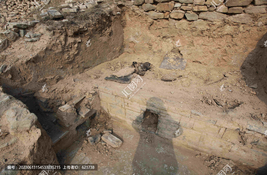 河北宣化明代圣恩寺遗址