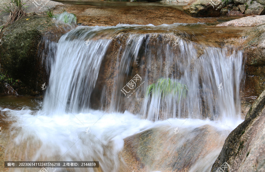 中国池州百丈崖风景区