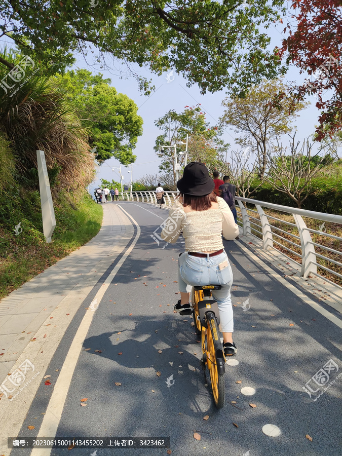 深圳大梅沙海滨栈道