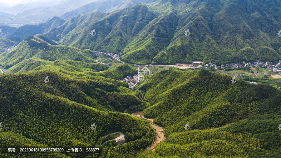 浙江湖州安吉竹山竹海