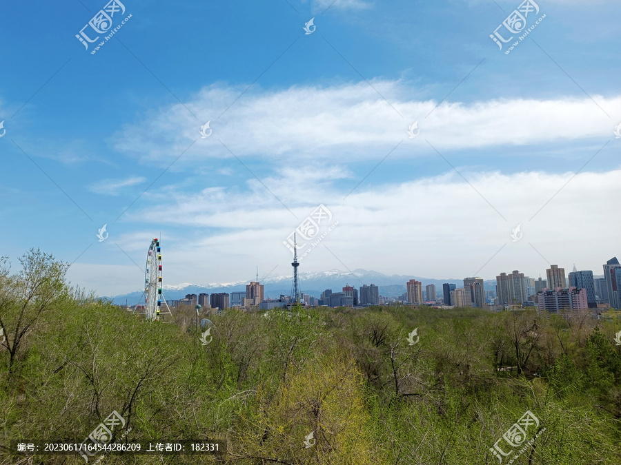 新疆乌鲁木齐红山