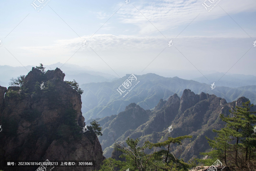 河南洛阳老君山