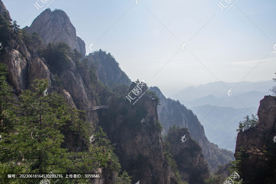 河南洛阳老君山