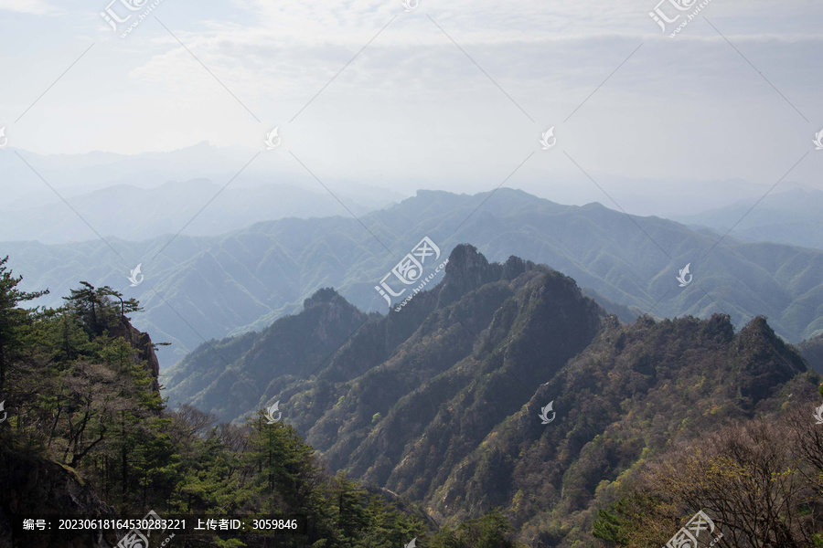 河南洛阳老君山