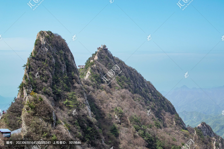 河南洛阳老君山