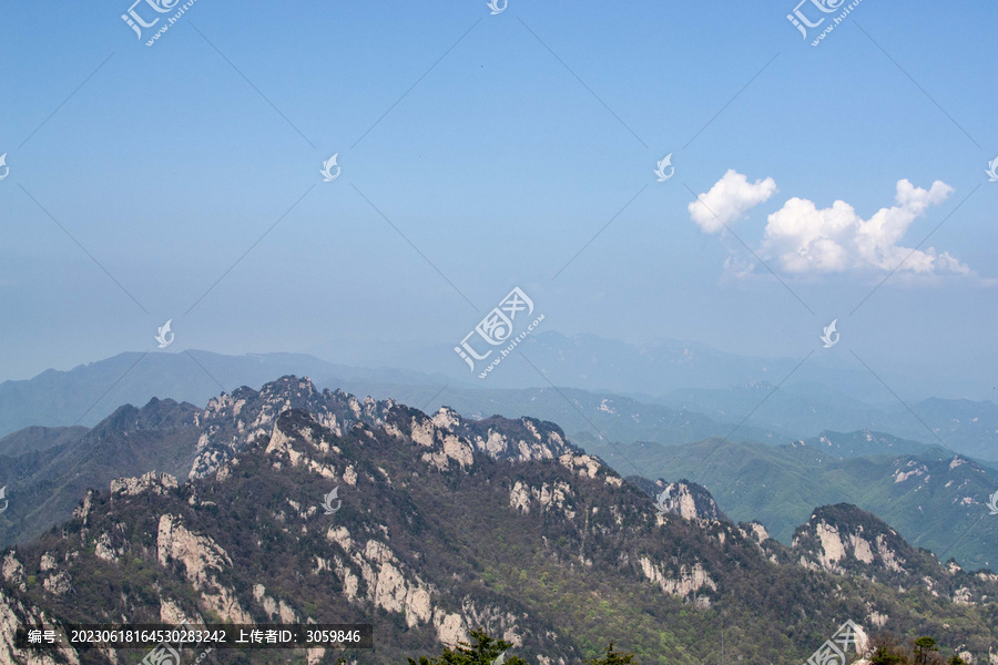 河南洛阳老君山