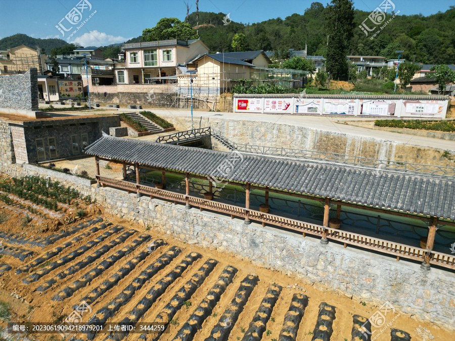 西畴县新马街乡石碑村小组航拍