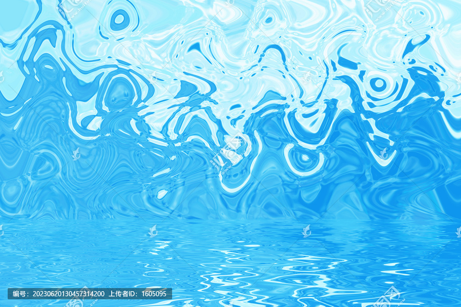 抽象水纹贴图