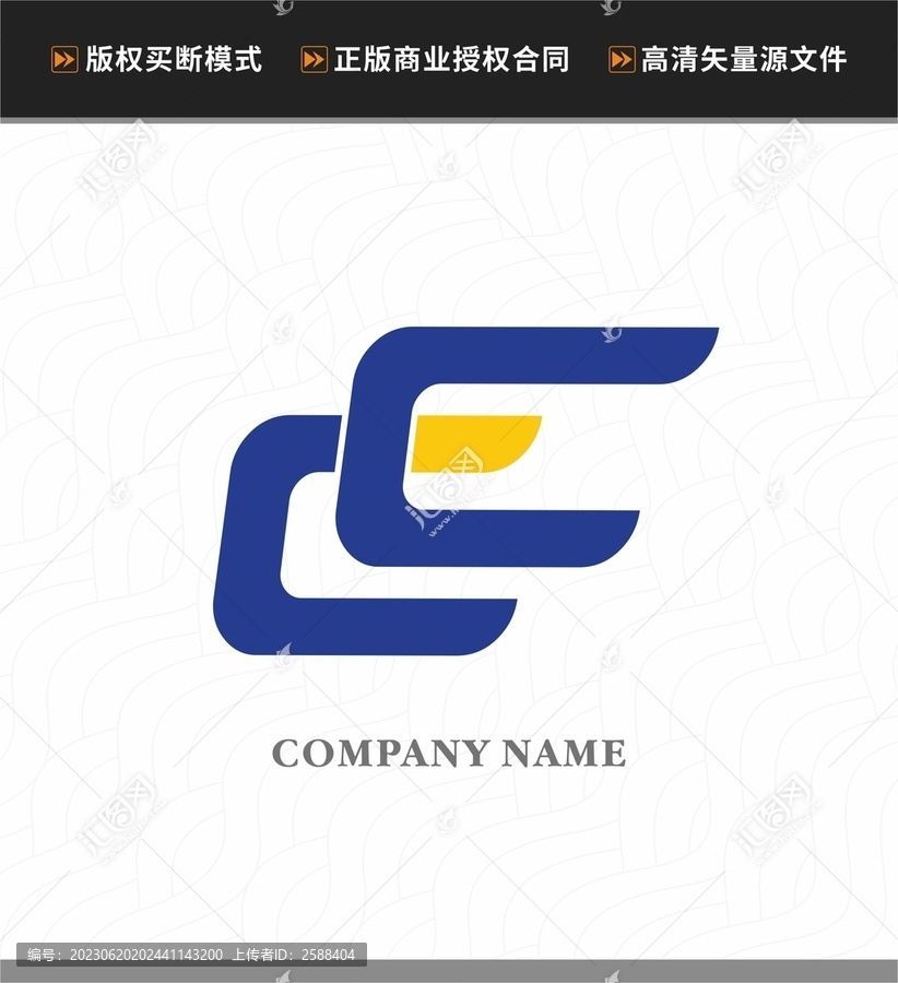 CE字母logo