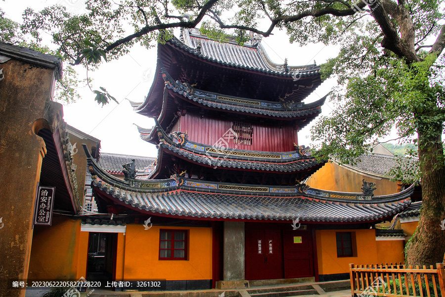 普陀山息来禅院