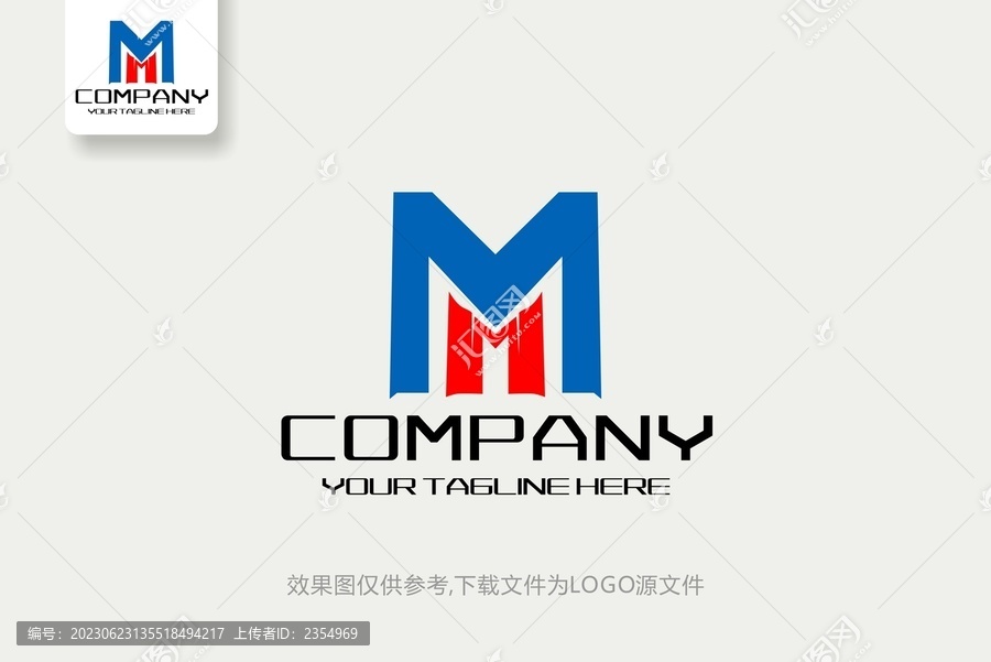 M全球互联网网络科技LOGO