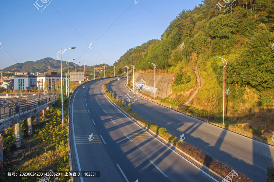 沥青路