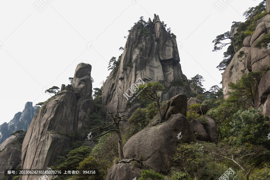 三清山