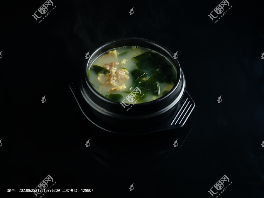 韩式肥牛汤