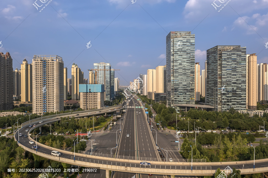 济南西部新城市容市貌图片