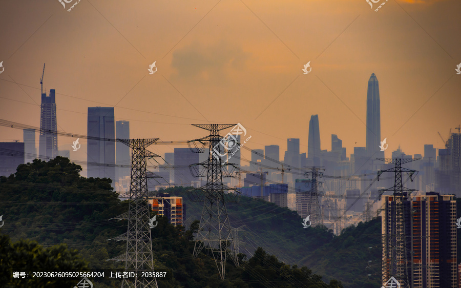 城市风景