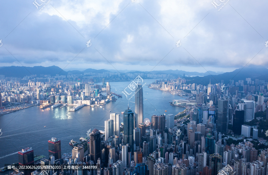 香港维多利亚港,都市风光,建筑摄影,摄影素材,汇图网www.huitu.com