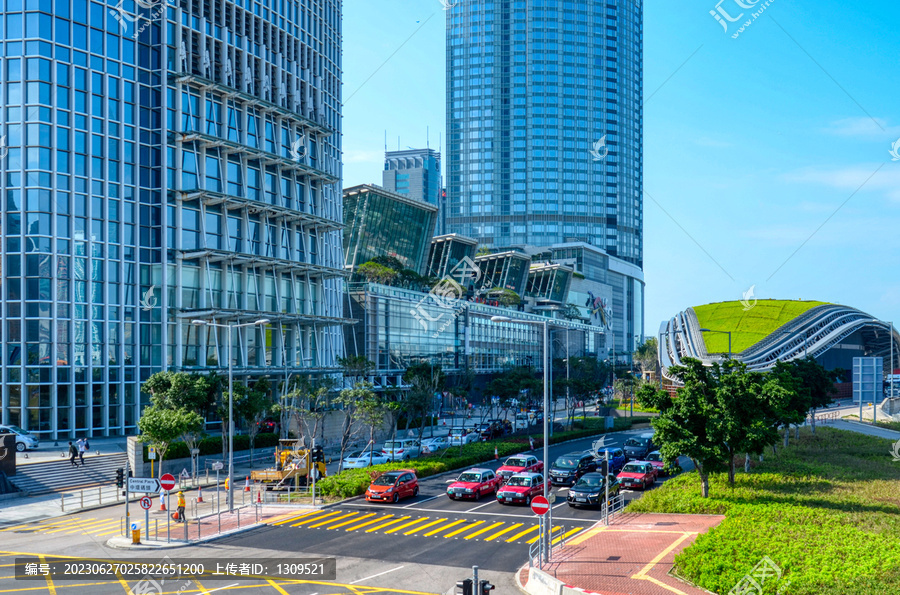 香港中环街景