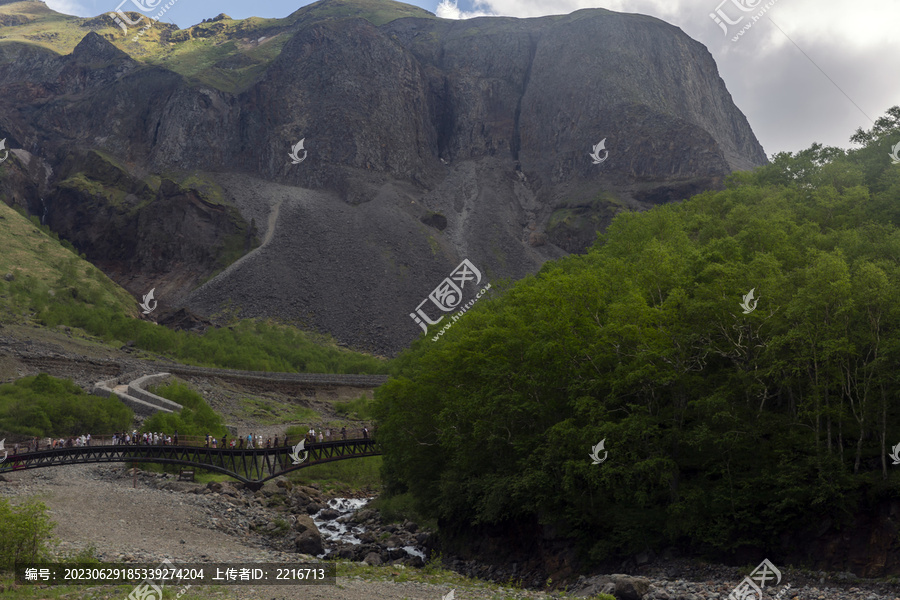 夏日长白山