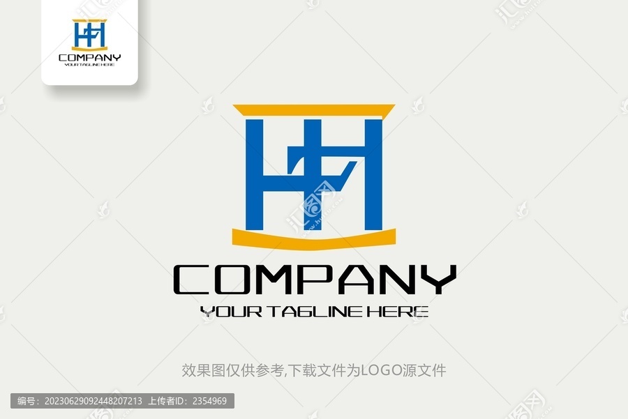 HF投资商贸实业科技logo