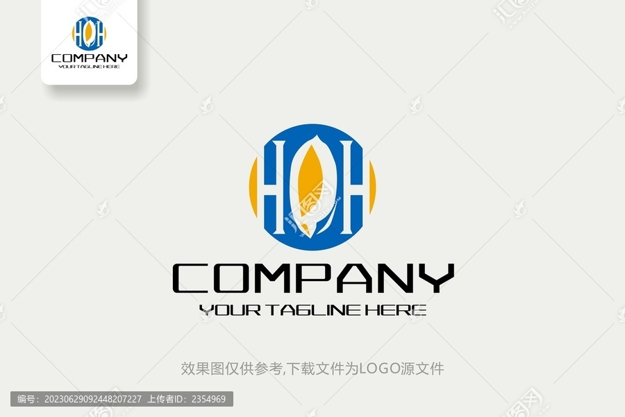 HO金融投资商贸实logo