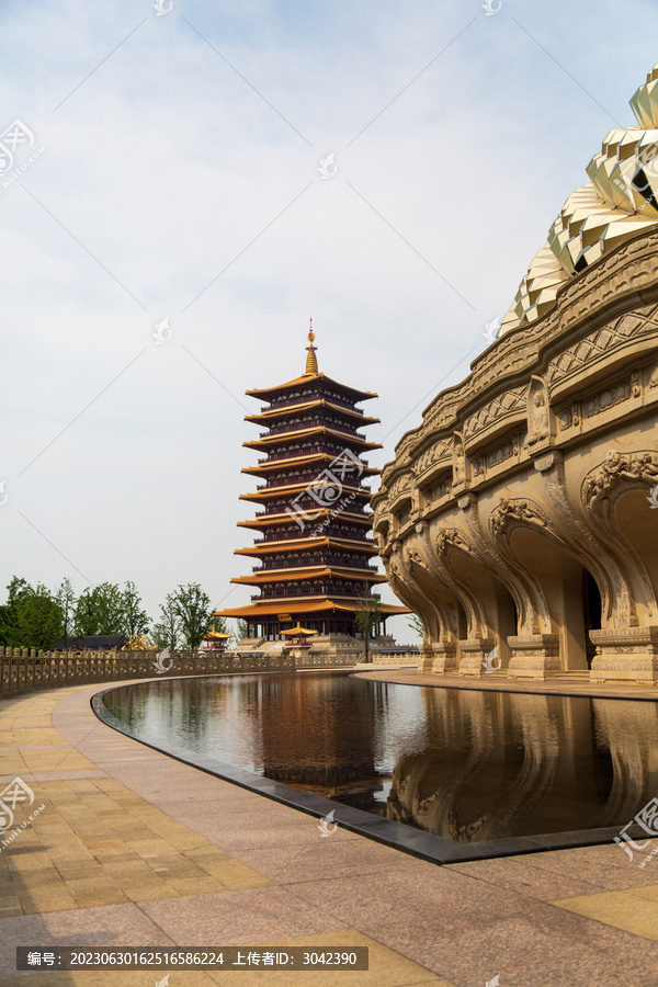 南京牛首山风景区