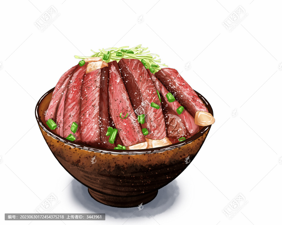 牛肉和饭