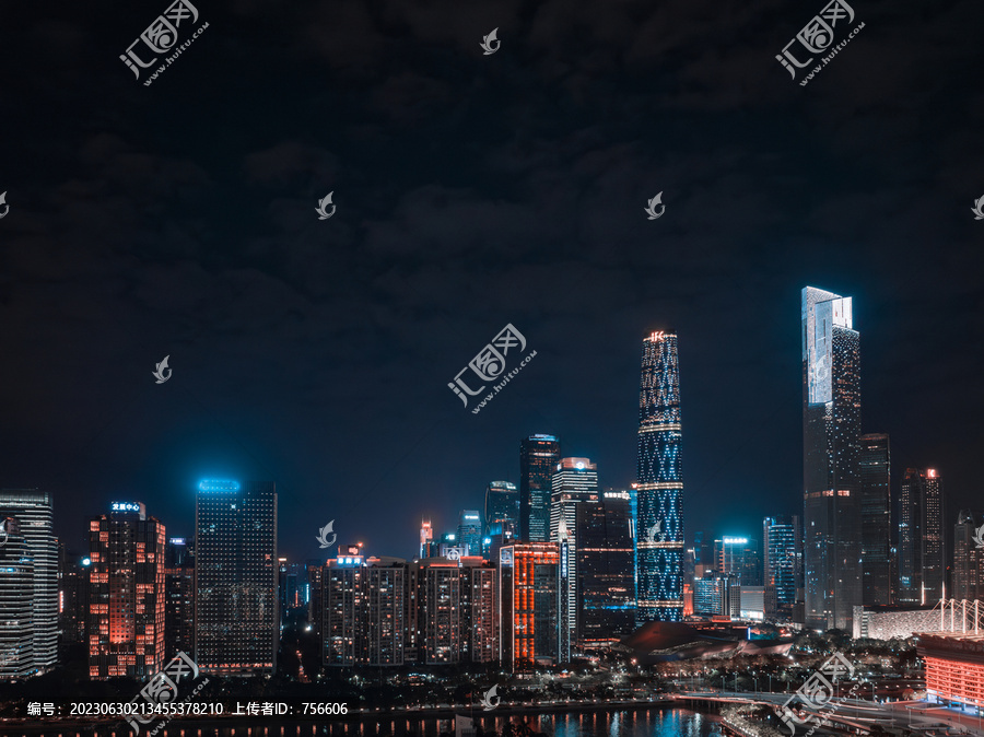 广州夜景