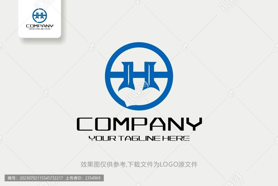 HZ商业服务咨询公司logo